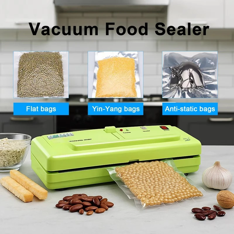 Electric kitchen appliances Portable vacuum sealing machine Household CE certification Low noise 5.1-10 L capacity Compatible
