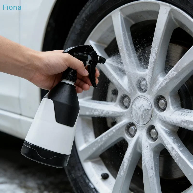 ✂Pressurized Spray Bottle for Car Detailing,650/900ML Leak-Proof Hand Pump Sprayer for Wheel Cleaning & Gardening