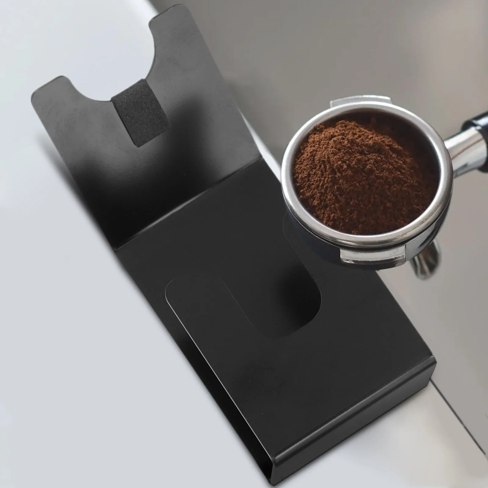 Supporto per portafiltro per caffè in ferro di moda per portafiltro da 51/54/57/58MM Supporto per stazione di manomissione per caffè senza fondo