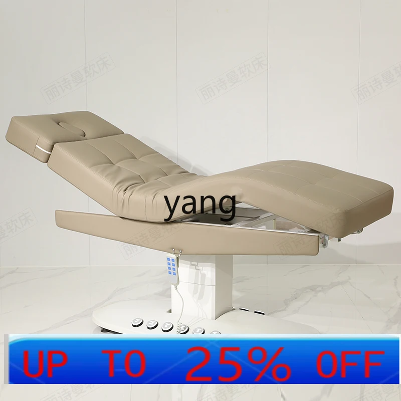 

LTT with foot control electric beauty bed special massage massage massage multi-functional heating treatment bed