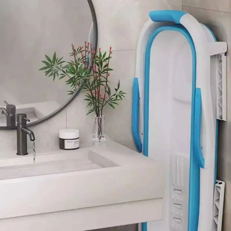

Foldable Bath Tub Full Body Adult Large Bathtub Simple Portable Bathtubs Adult Household Children's Thickened Bath Bidet