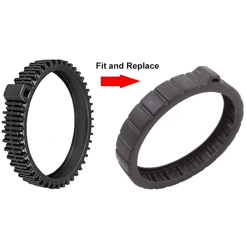 XSXS-For Pentair Kreepy Krauly Rebel/Warrior Pool Cleaner V2 Replacement Parts- 2Pcs Pool Cleaner Tire Kit With Large Hump 36048