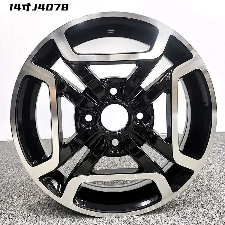 14 Inch 15 Inch Suitable For BAIC EC180 EC200 E130 E150 Weiwang M20 D50 Aluminum Alloy Wheels