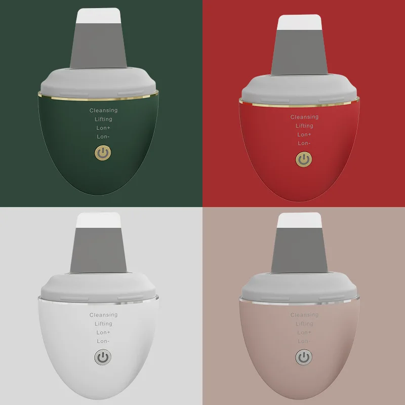 Ultrasonic Shovel Machine Skin Rejuvenation Facial Firming Facial Export Cleaning Pores Removing Blackheads