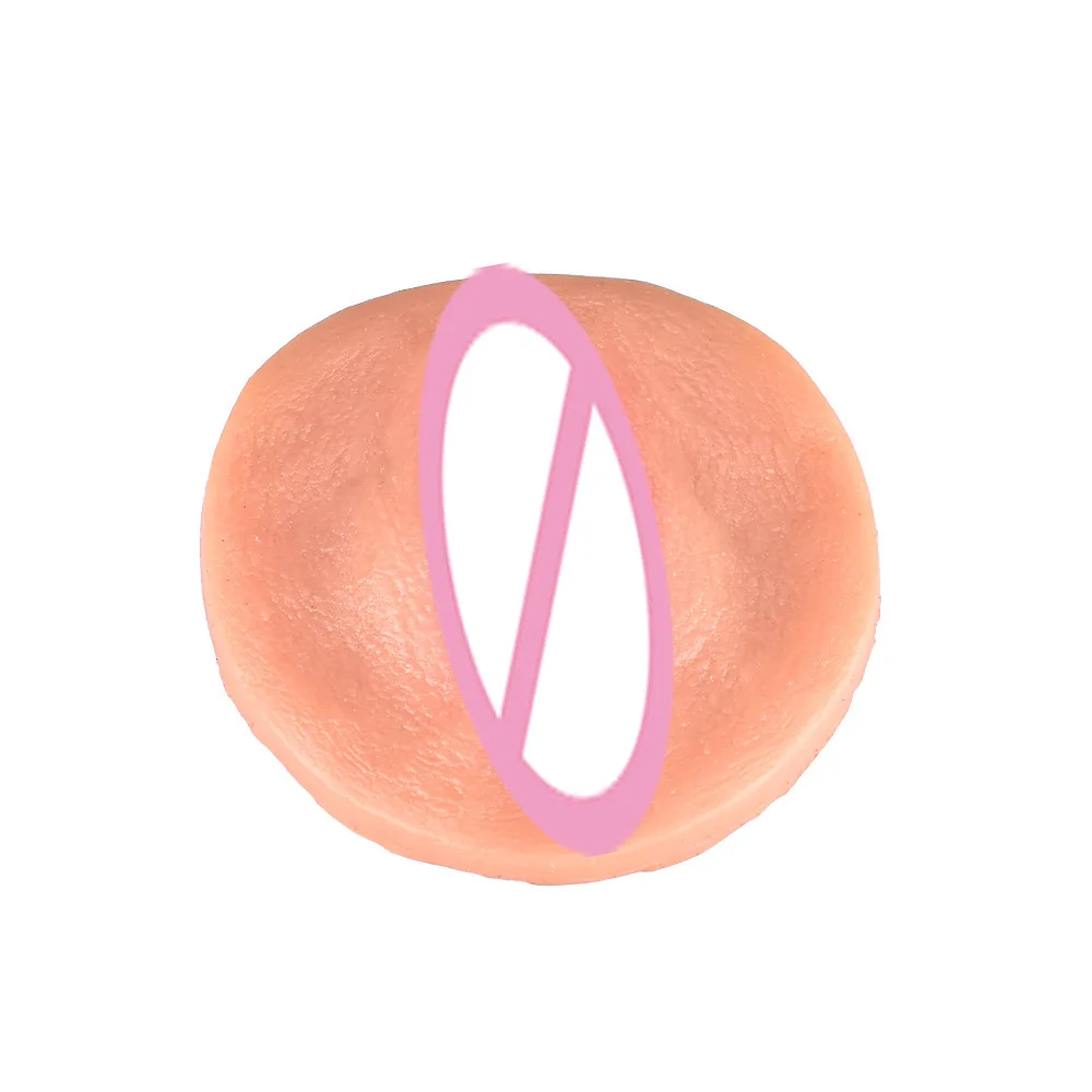 Silicone Realistic Vagina Underwear Pad Masturbator Skin Fake Vulva Clitoris Sex toys for Women Crossdresser Crotch Pad - view 5