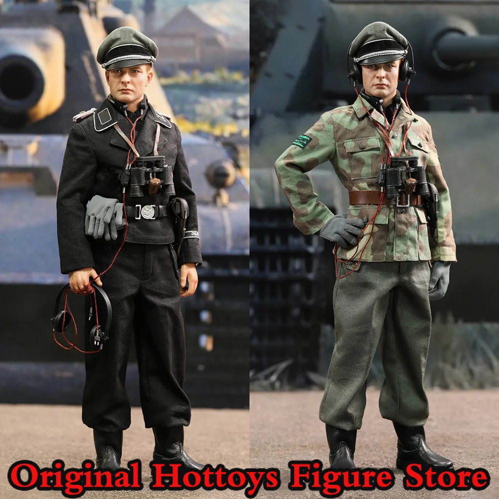 In Stock DID D80176 1/6 Scale Male Soldiers Armored Commander Warrior Full Set 12-inches Action Figure Model Fans Gifts