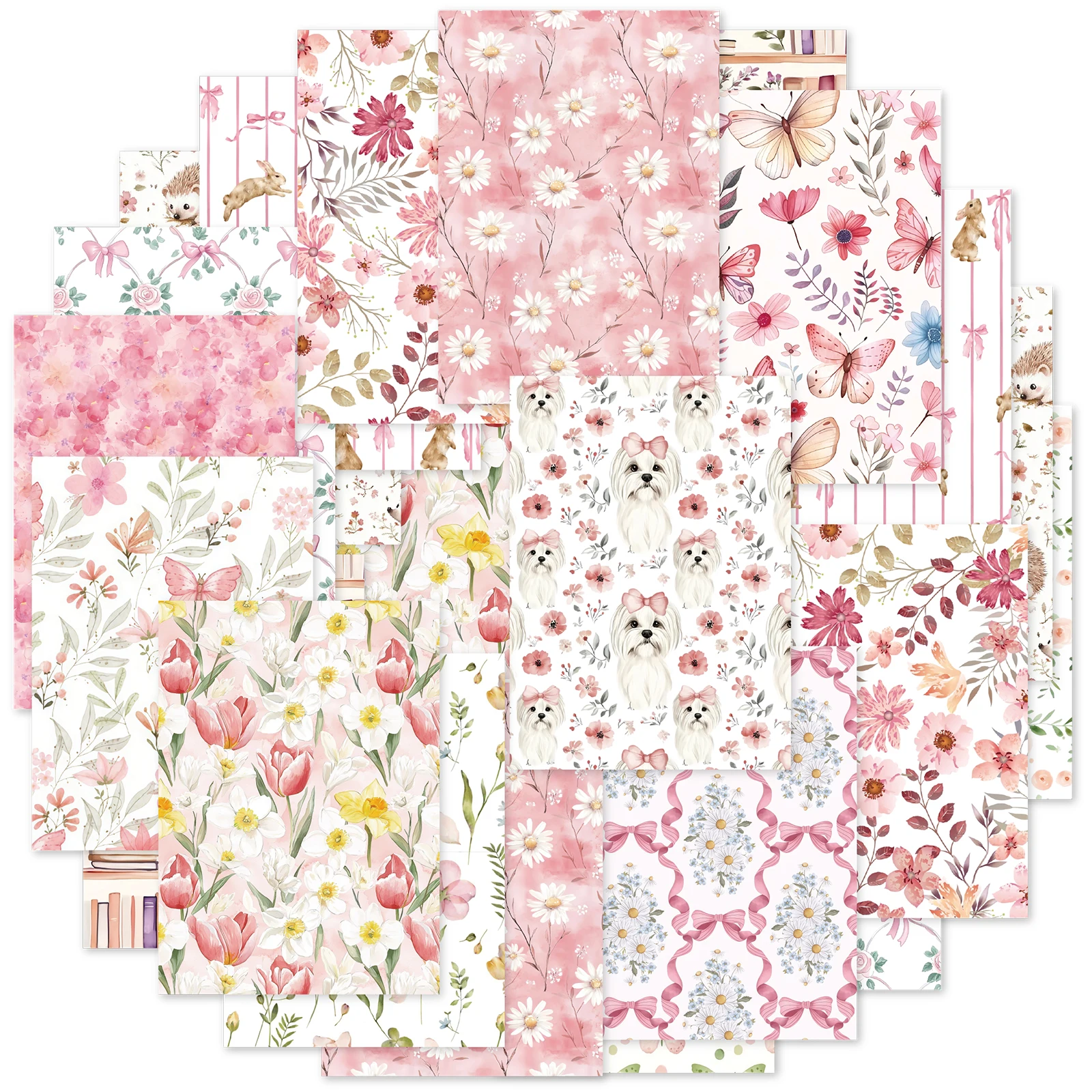 Pet Supplies Gift Card - Etori Life Pink Mist Floral Healing