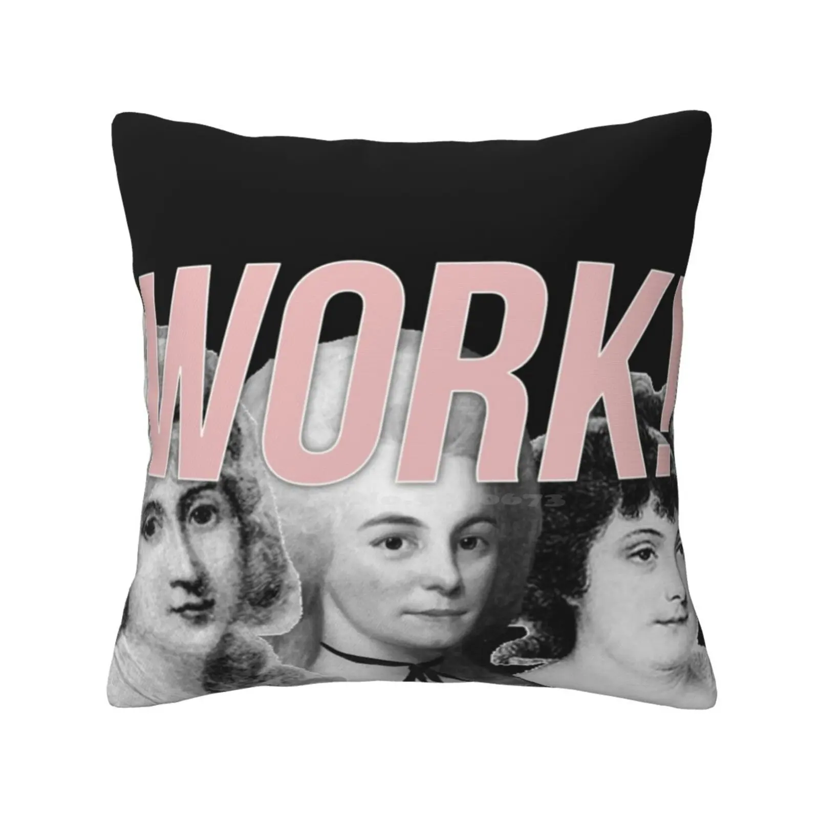 Werk Pillow Cover Hug Pillowcase The Schuyler Sisters Angelica Schuyler Eliza Peggy Schuyler Musical Broadway Theatre Alexander