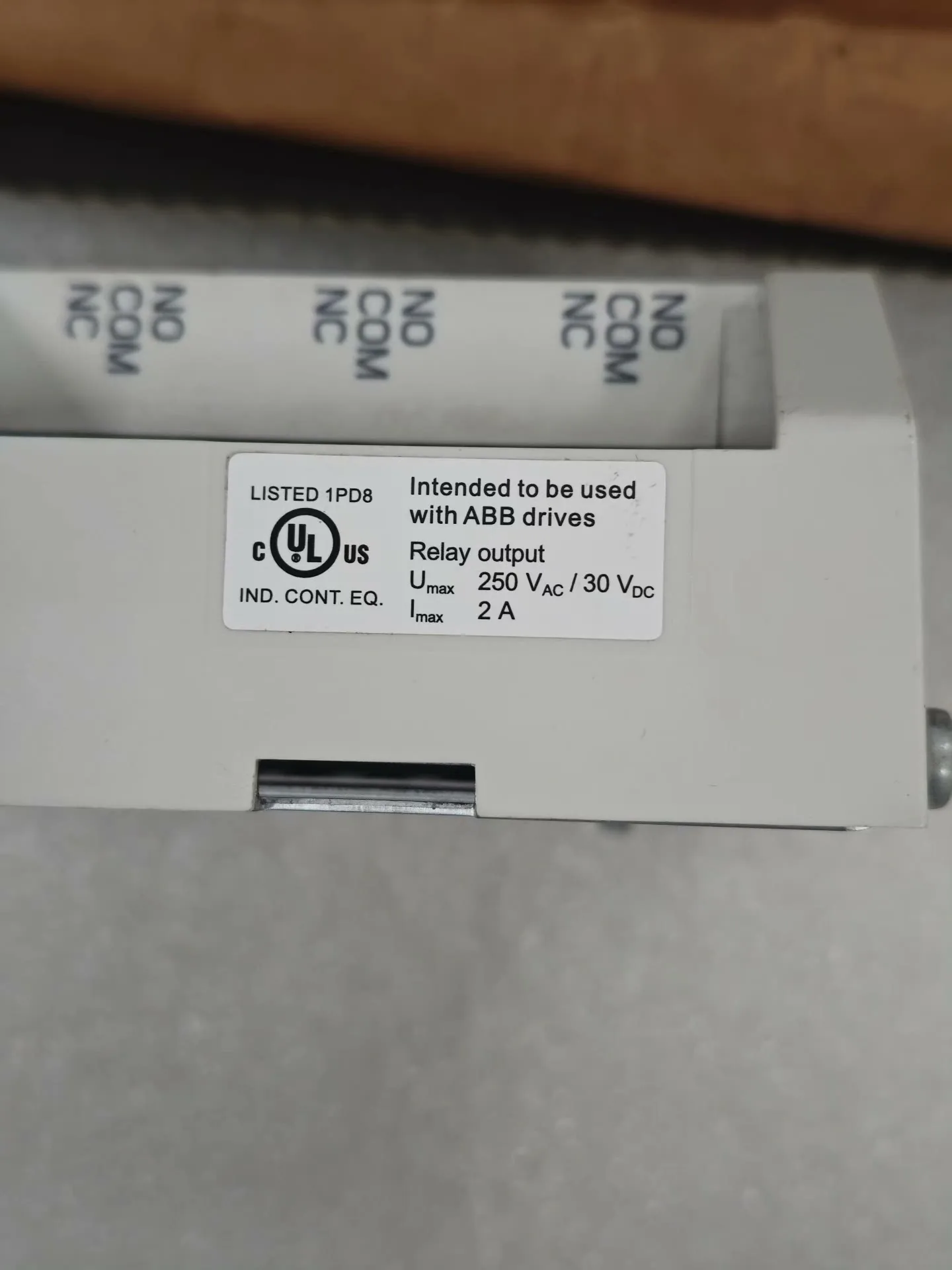 ZCU-14 3AXD 50000005164   لوحة تحكم لعاكس ABB