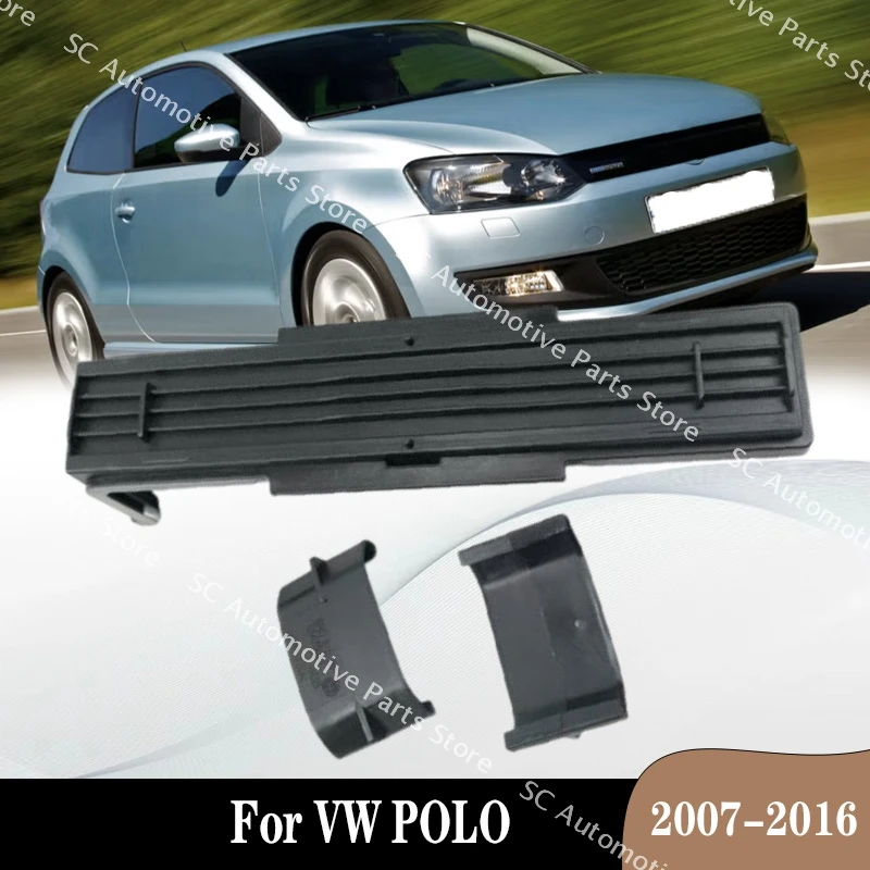Um conjunto ac cabine poeira pólen filtro capa quadro para vw polo 4 9n 5 6r gti gol skoda fabia assento rápido ibiza 6r1819422a 6q0819422