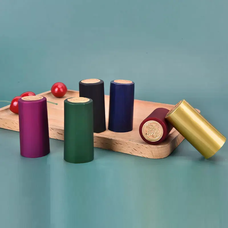 /TPz/100pcs Heat Shrink Film Sealing Cap Wine Bottle Film Wine Heat Shrinkable Cap