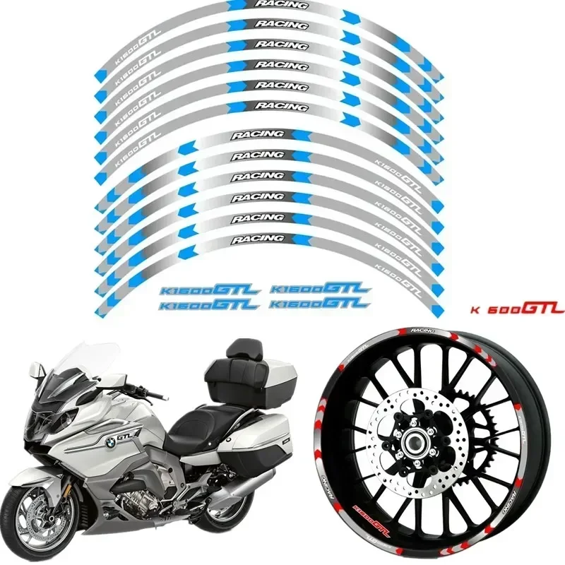 

Запчасти для мотоциклов BMW K1600GTL K1600GT, контурное колесо, украшение, наклейка-F двигатель