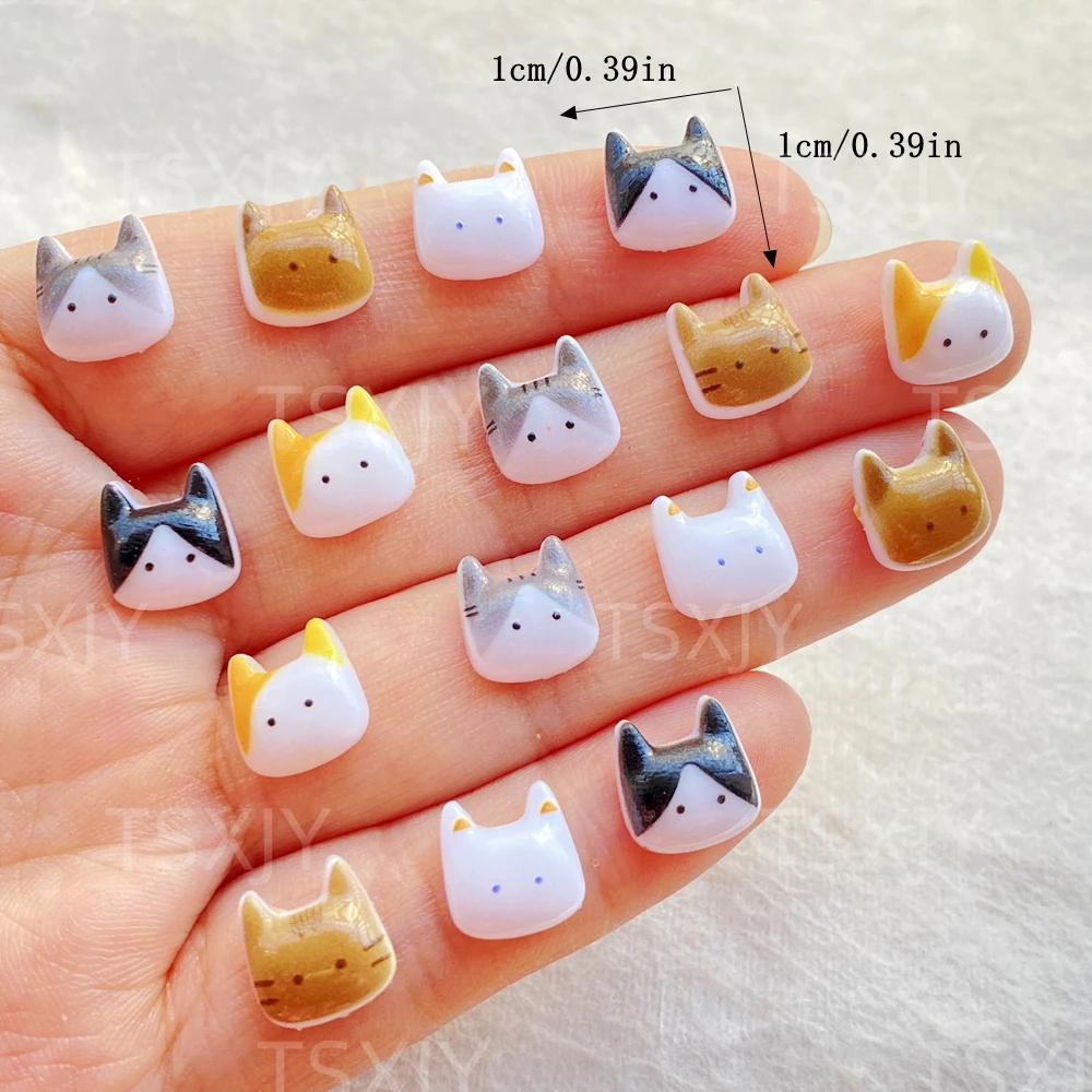 50 szt. Urocze Mini Kreskówkow – Nail Art Xmas recenzja i cena