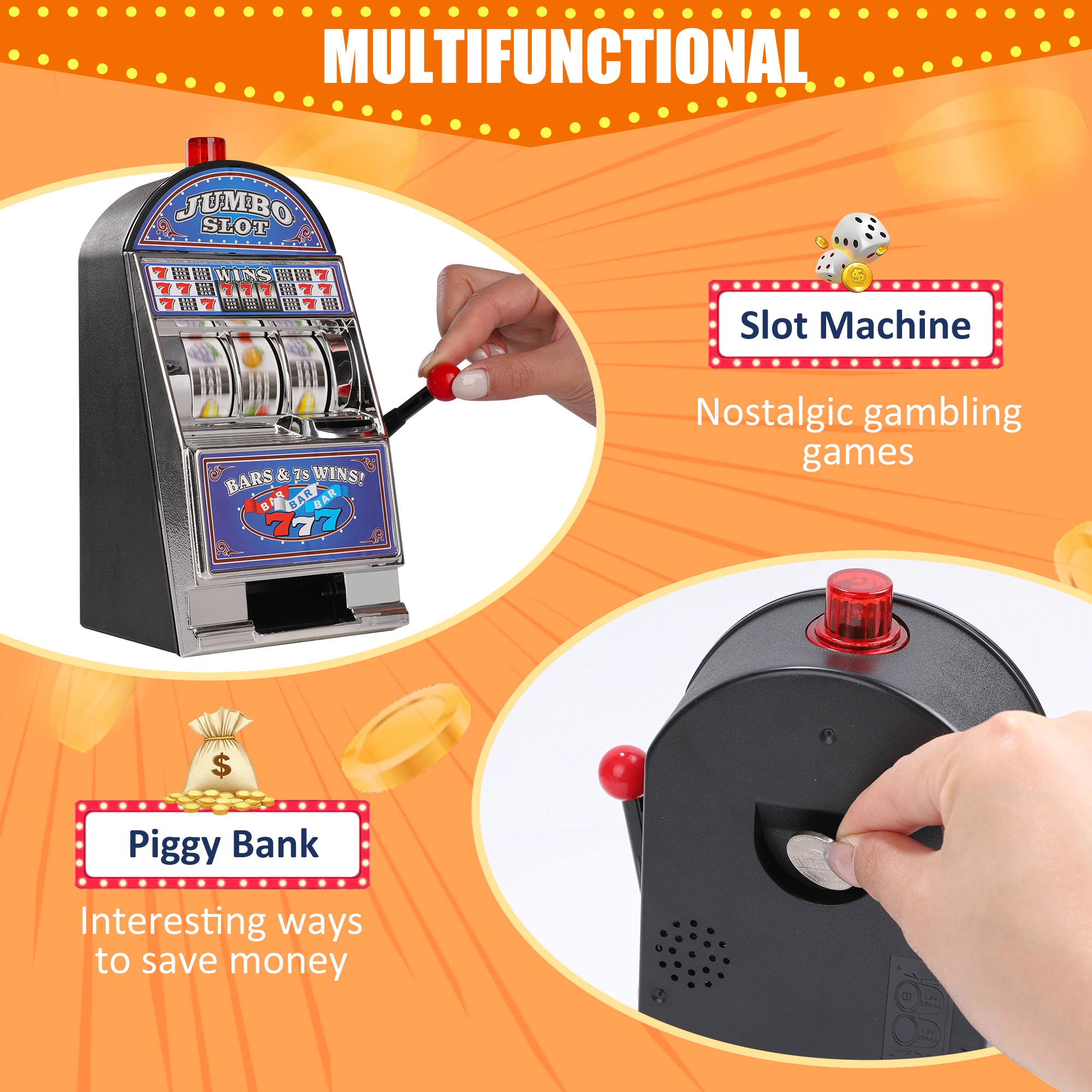 Yetişkinler için Slot Makinesi - Board Game Maker incelemesi ve fiyatı