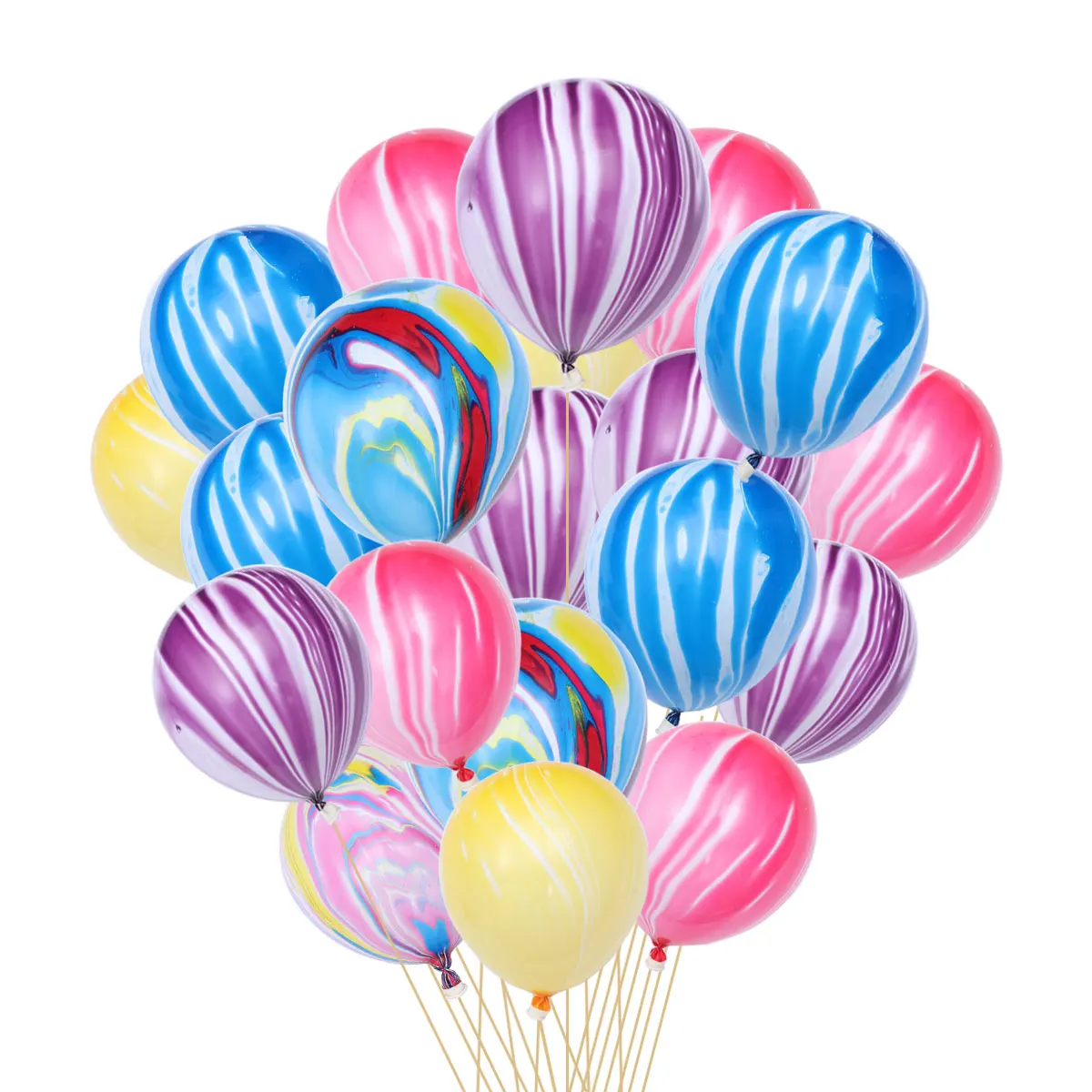 

20PCS Colorful Balloon Set Clear Glitter Confetti Romantic Wedding Party Decorations Solid Gold Latex NonToxic Photos