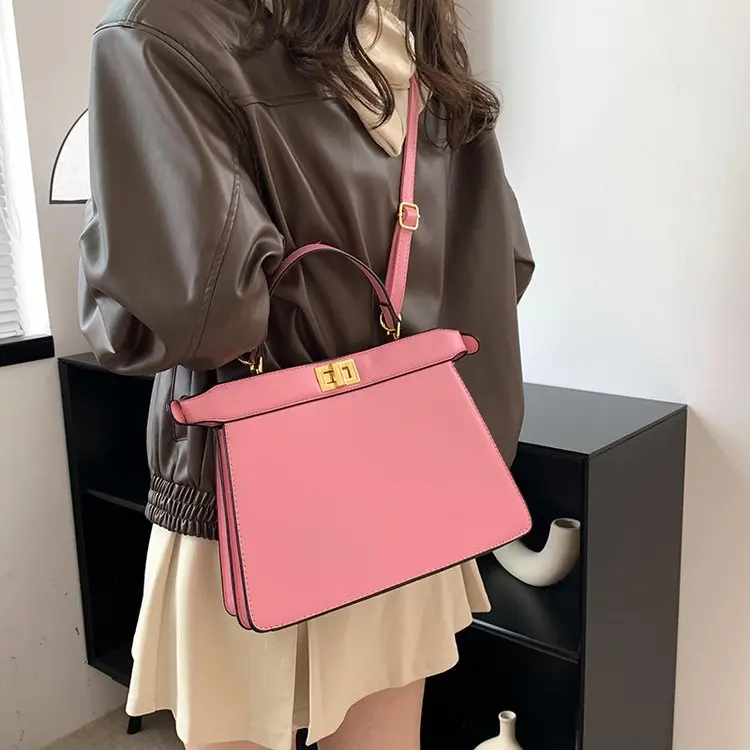 Vintage Designer Flap Bucket Messenger Bags Women Candy Color Shoulder Bag Mini Handbags Female Totes Hobos