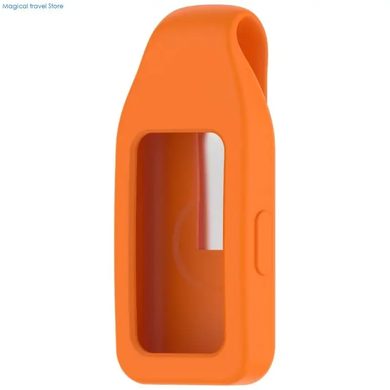 N2UB Silicone Clip Holder for Band 10 9 8 Soft Clasp Case Portable Clip Clasp