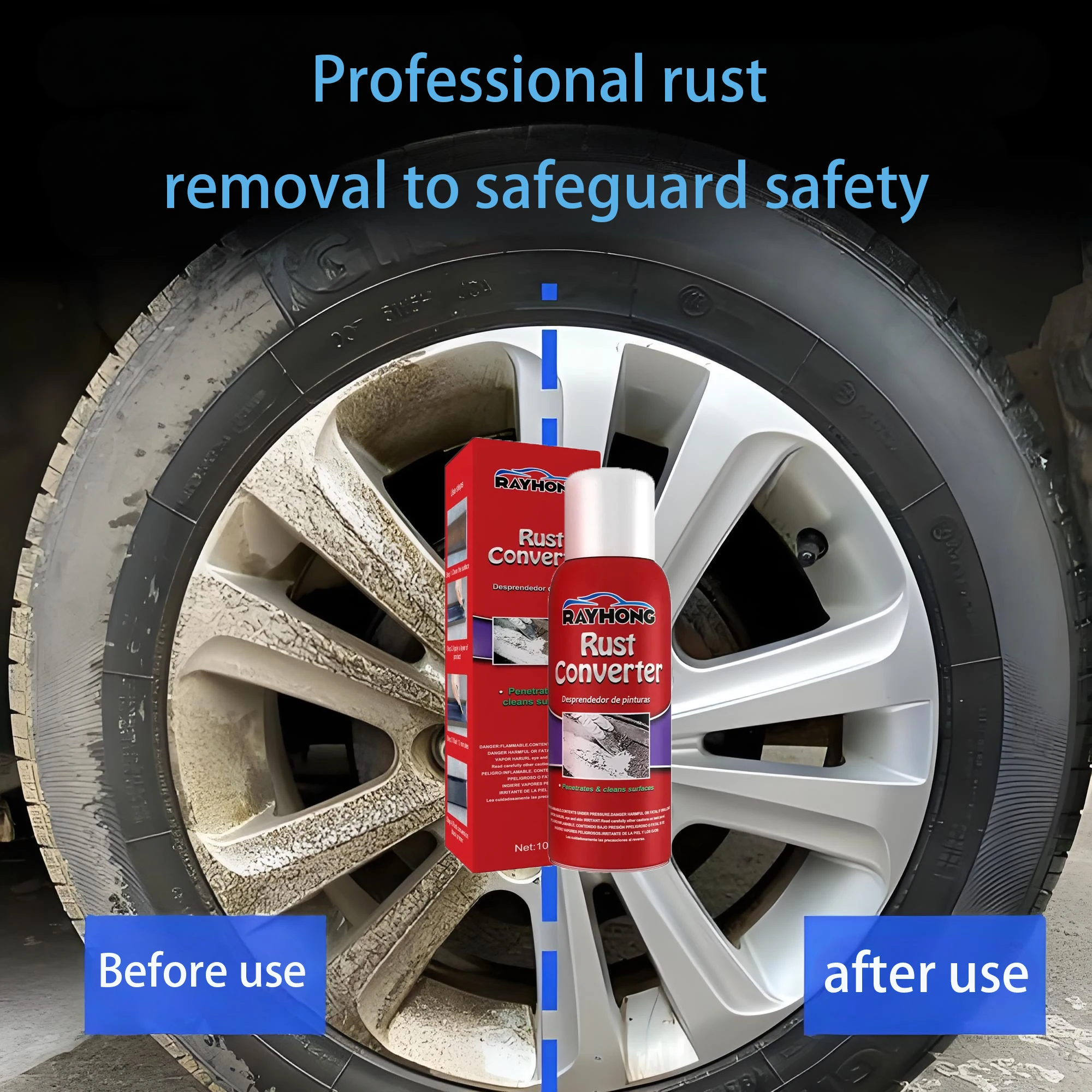 

Как удалить ржавчине из деталей подвески автомобиля: предотвращают плавные поездки ​