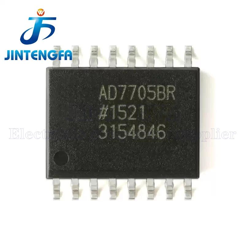 1PCS AD7705BRUZ-REEL7 TSSOP-16 AD7705BRZ-REEL SOP-16 AD7705 AD7705BR AD7705BRU Analog to Digital Converters ADC SMD IC
