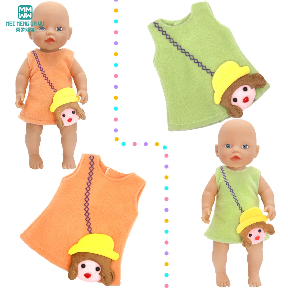 30-40cm Doll clothes BABYALIVE Nenuco Nancy Doll accessories Fashion jumpsuit dress coat suit