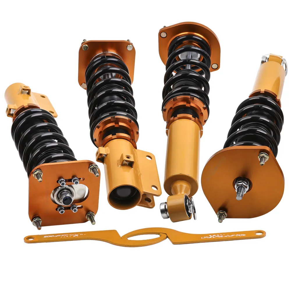 

Coilover Shock Suspension Kit for Mazda Savanna RX-7 FC3S 1985-1991 Height Adjustable Shocks Spring