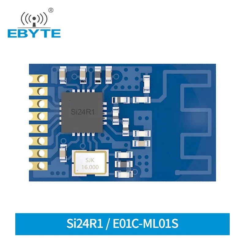E01C-ML01S Si24R1 IOT Elektronische Komponenten 300m SMD Modul 2,4 GHz 7dBm EBYTE Wireless Module PCB Antenne Spi-schnittstelle