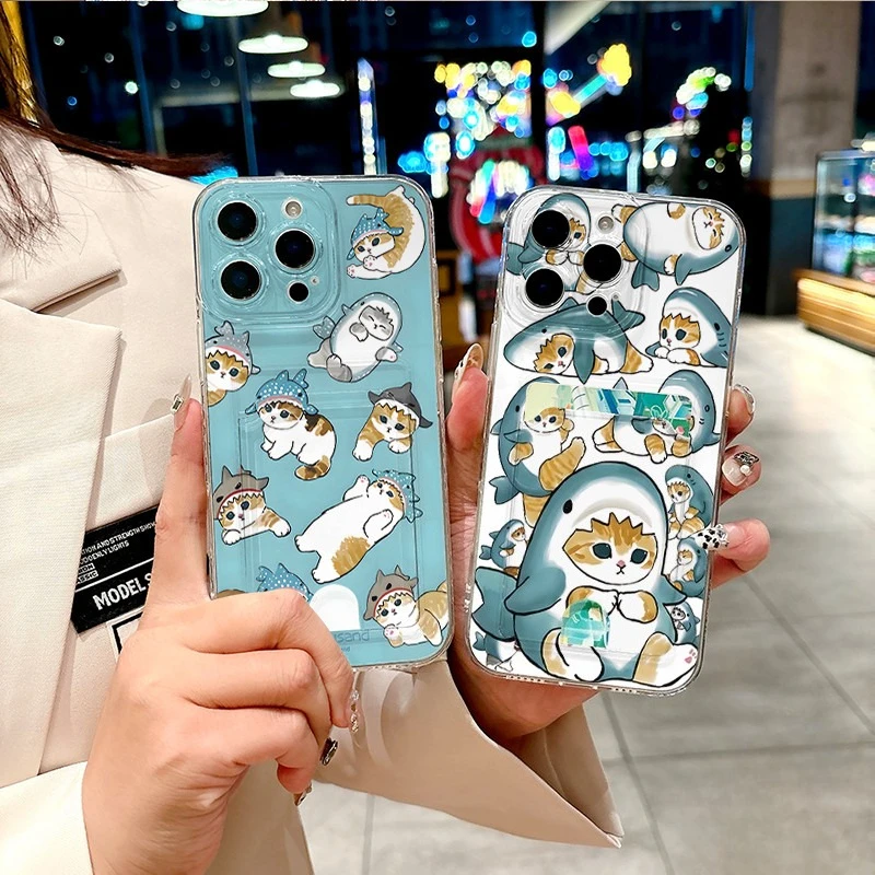 Cute Cat Wallet Pho…