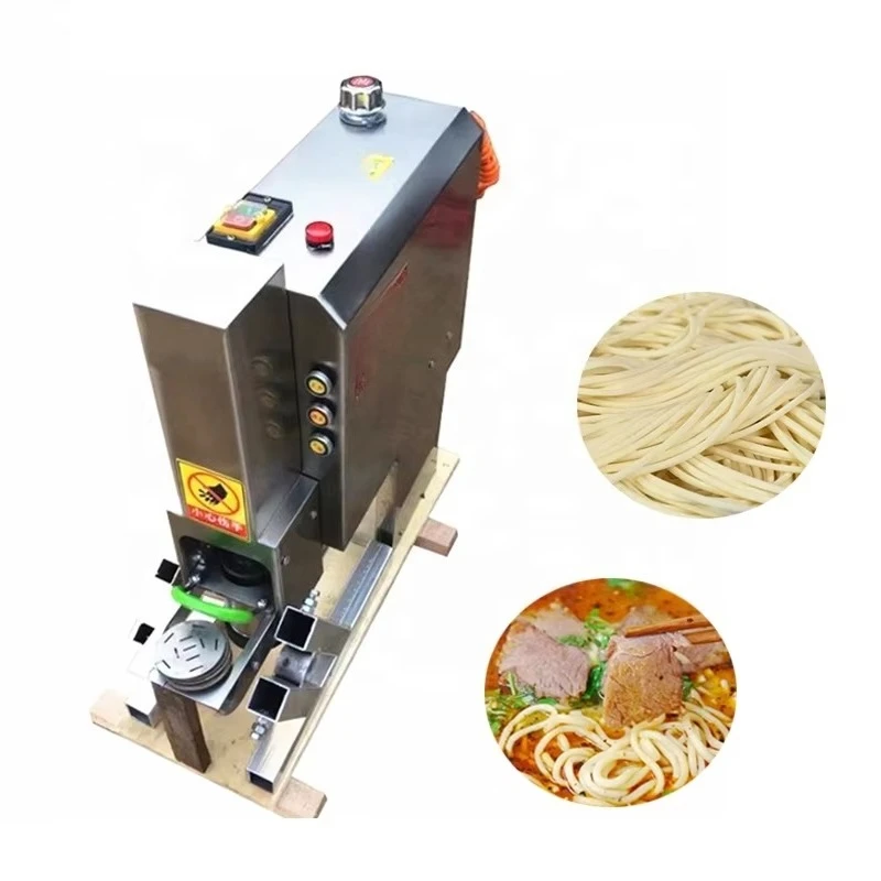 Máquina hidráulica china para hacer fideos Ramen de tipo horizontal