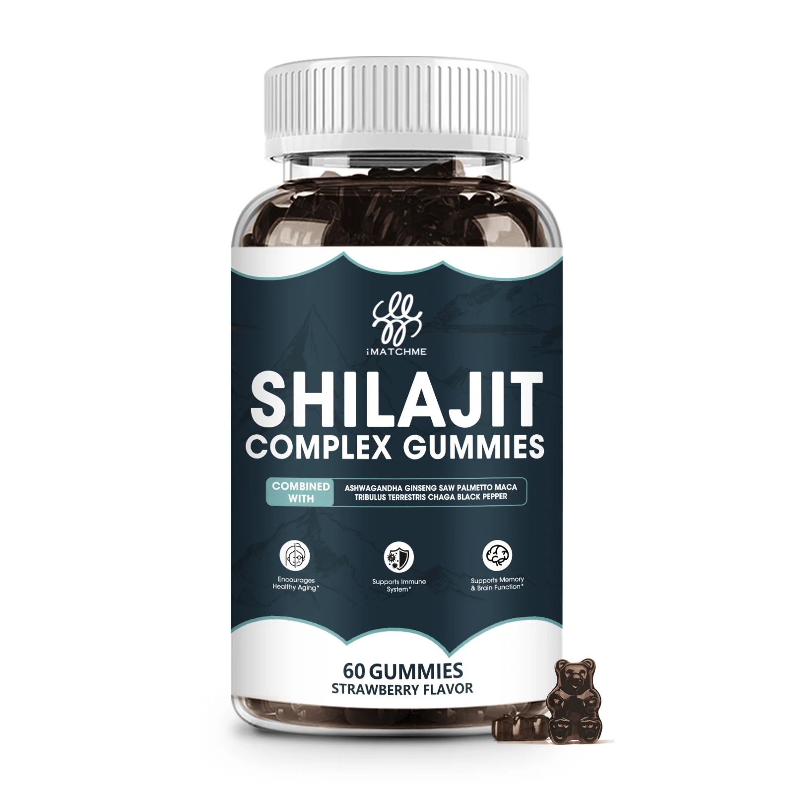 

Original Shilajits High Purity Mineral Supplements Natural Organic Shilajit with 85+ Trace Minerals Enhance Men Performance