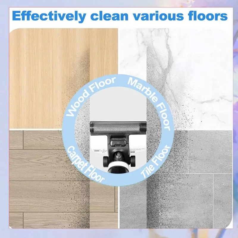 

For Tineco Ifloor 3/Tineco Floor One S3 High Efficiency Particulate Air Filters Vacuum Cleaner Replacement Parts-[A04I]