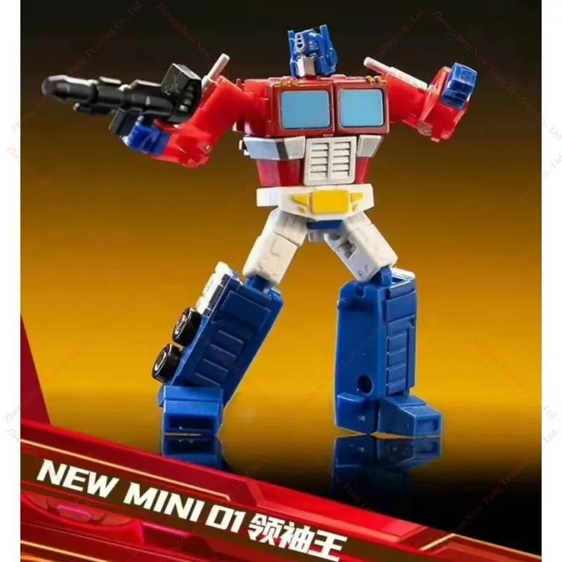 [IN STOCK] Good Quality Transformed Toys Galaxy Toys Mini01 OP Prime Mini 6cm Action Figure with Box