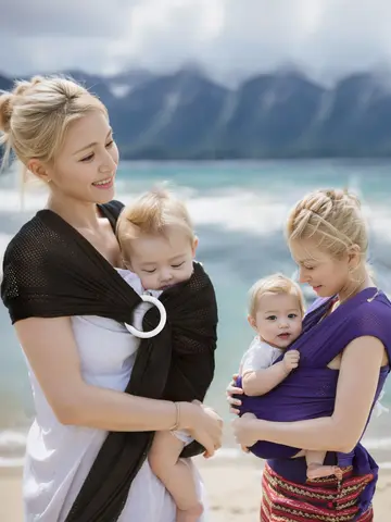 8 best sales शिशु लपेट वाहक - №5