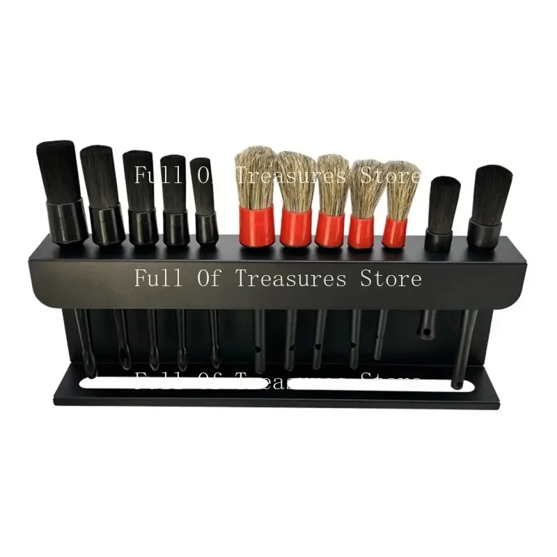 Detailing Brush Holder Spray Bottle Storage Rack Hanging Car  Organizer for beauty shop  es