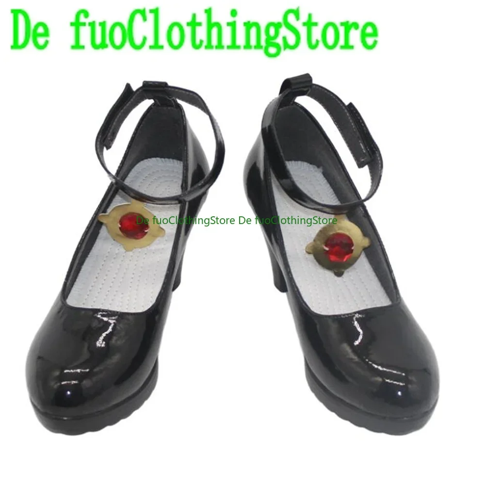 Kurodate Haruna Blue Archive Cosplay Schuhe Stiefel Spiel Anime Halloween Weihnachten DefuoClothing Shoes Store