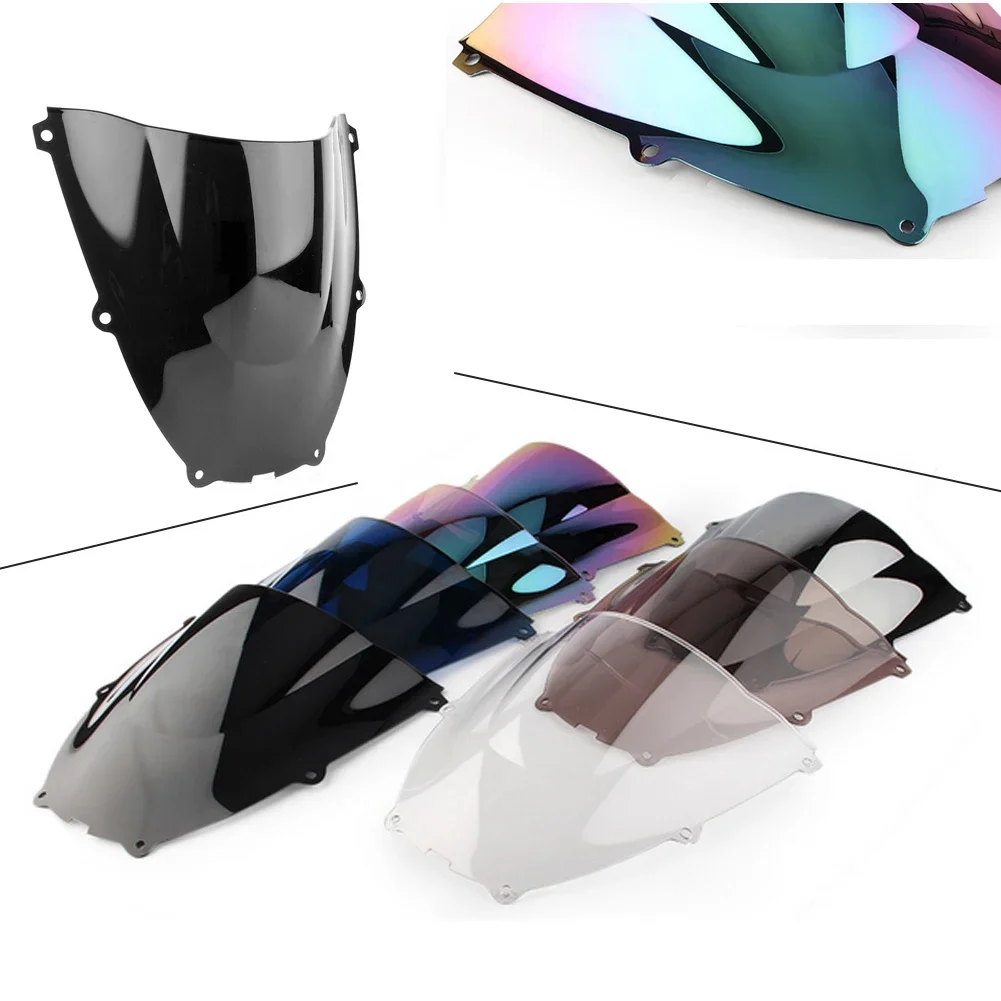 Motorcycle Accessories Windscreen Windshield Screen Deflector Protector For Yamaha YZF600R YZF 600R 1994 - 2007 2006 2005 2004