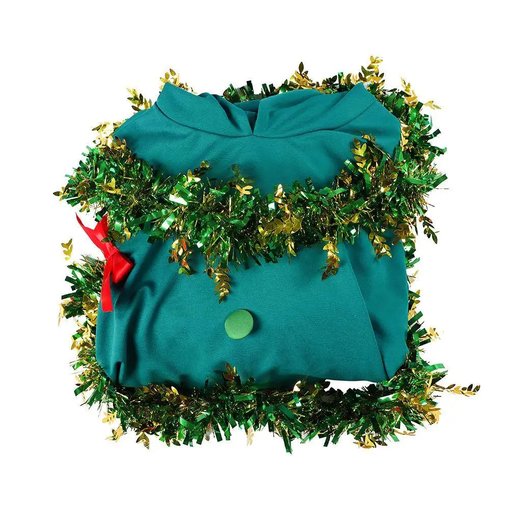 Cisas شجرة تأثيري مقنعين رداء مرحلة الأداء زي لوهوين الزي المرأة ملابس العرقية التقليدية شتاء 2024