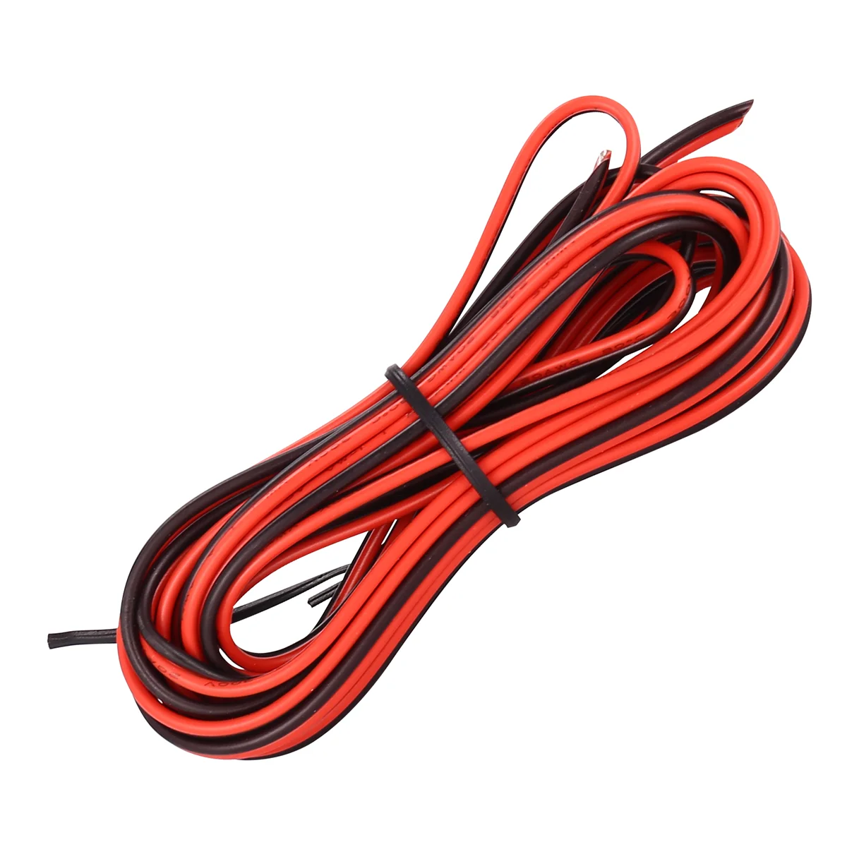 20 GAUGE FÜR 3 METER ROT SCHWARZ REISSVERSCHLUSS DRAHT AWG KABEL STRANDE STRANGE KUPFER CARJAS