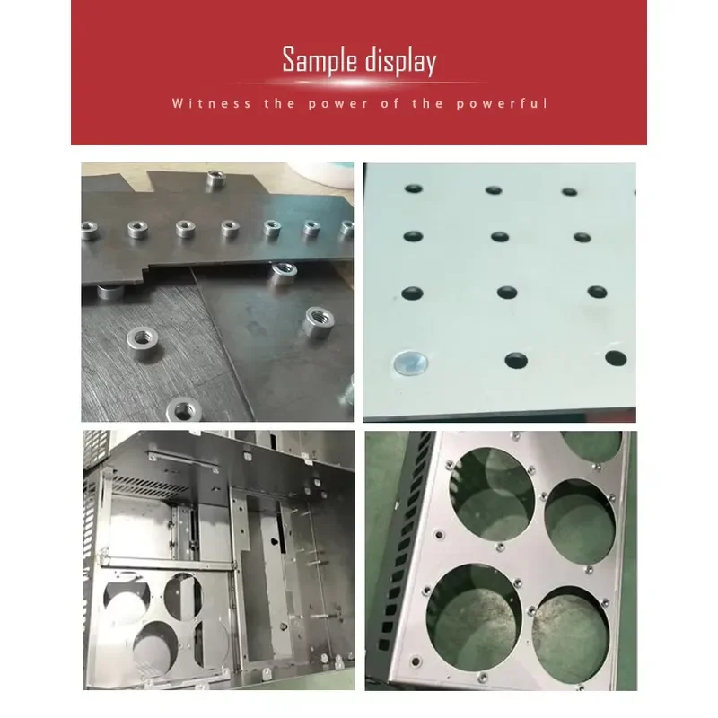 Automatic Pneumatic Punching and Riveting Machine Hydraulic Clinching Riveting Machine for Metal Steel