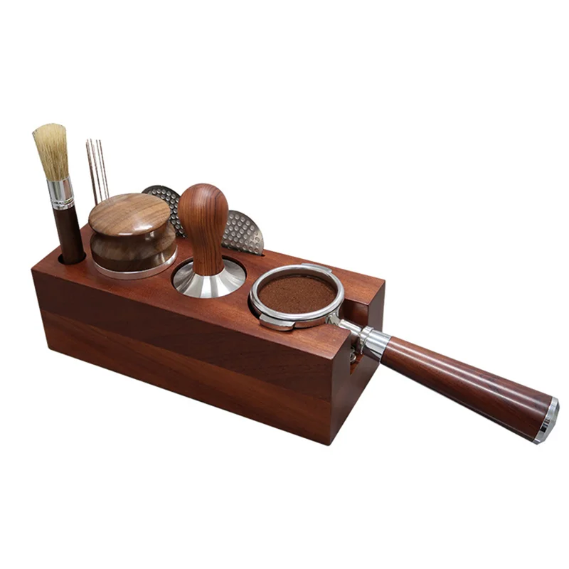 

2025 Trendcoffee Tamper Holder, Espresso Machine Accessories Espresso Tamper Mat Station For Coffee Maker 58Mm