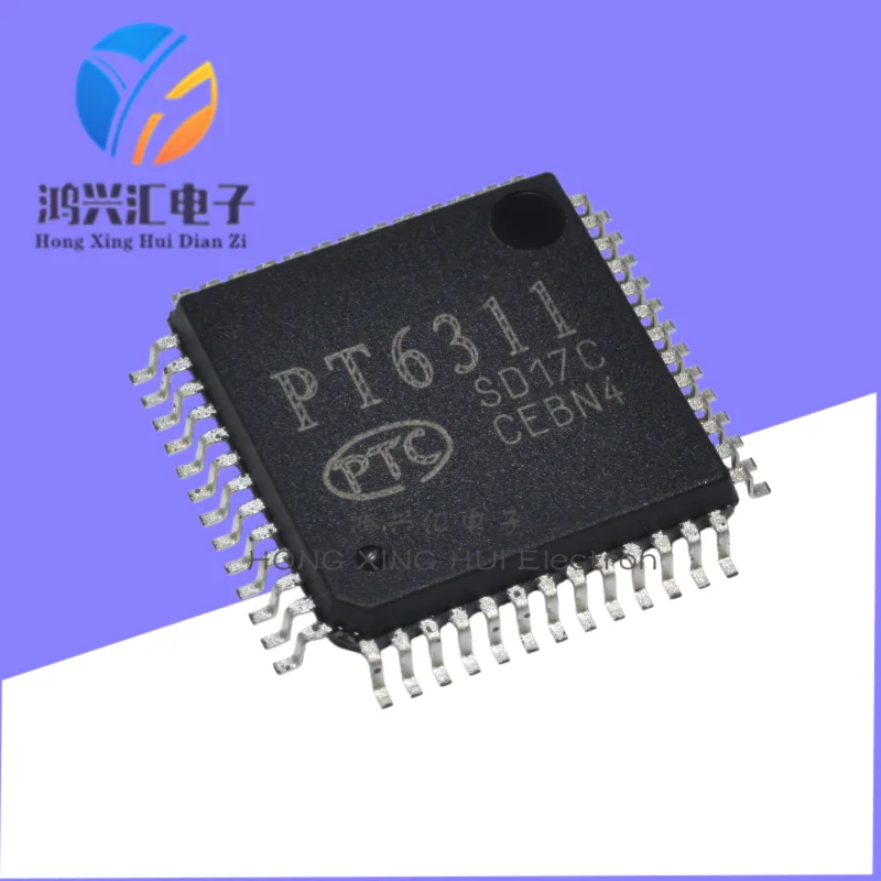 Brand-new/Original PT6311 LCD driver IC in QFP52 package