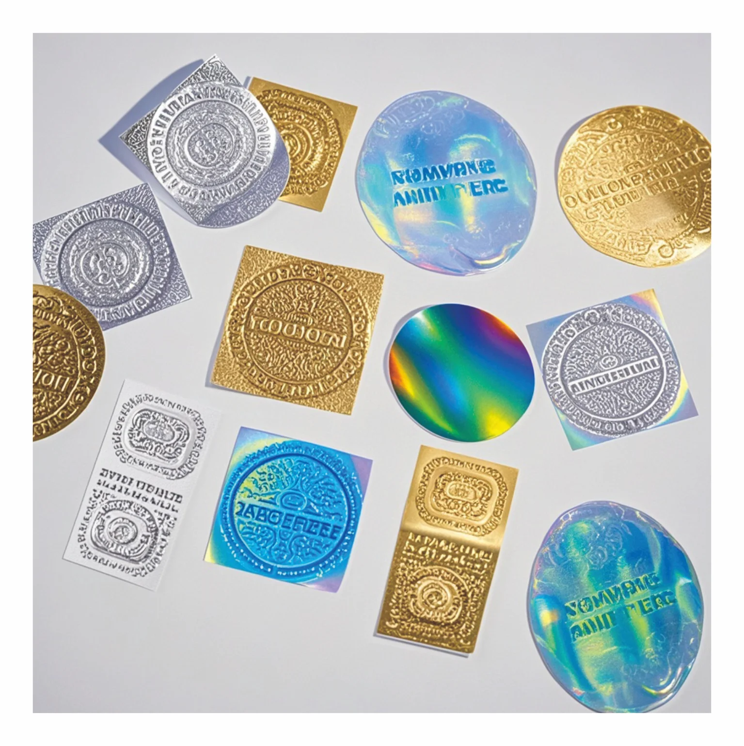 Brand New Rfid Car Sticker For Windshield Rainbow Sticker For Wholesales