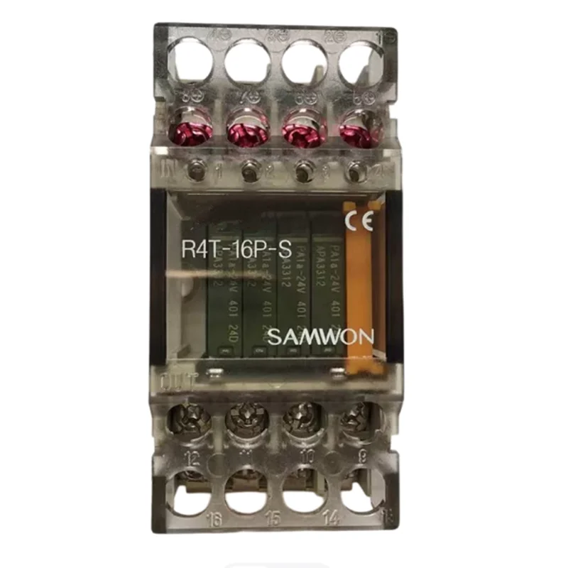 R4T-16P-S DC24V Relay Module 2