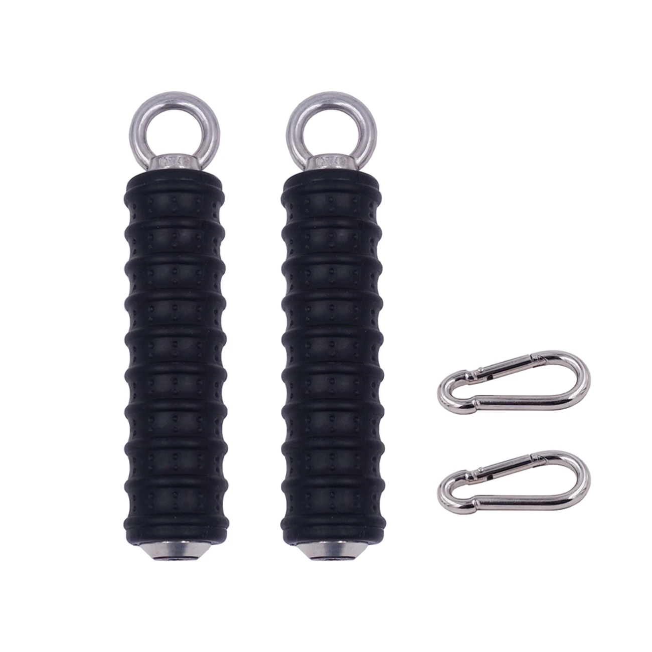 AD-2Pcs Push Down Single Gym Handle Triceps Strength Pull Up Hand Grips สําหรับสายเครื่องสิ่งที่แนบมาแขนฟิตเนส