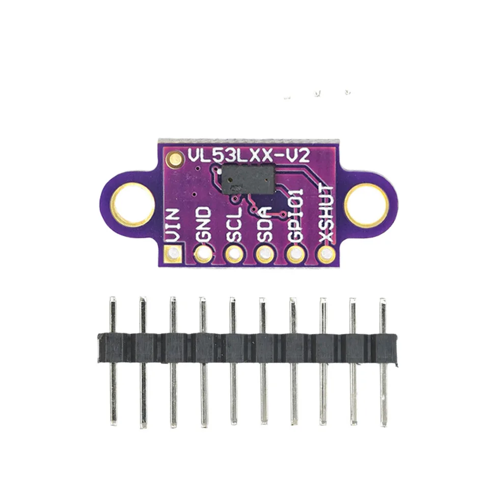 GY-530 VL53L0X Zeit-von-Flug (ToF) laser Ranging Sensor Breakout 940nm VL53L0X-V2 Laser Abstand Modul I2C IIC für Arduino – Detail 3