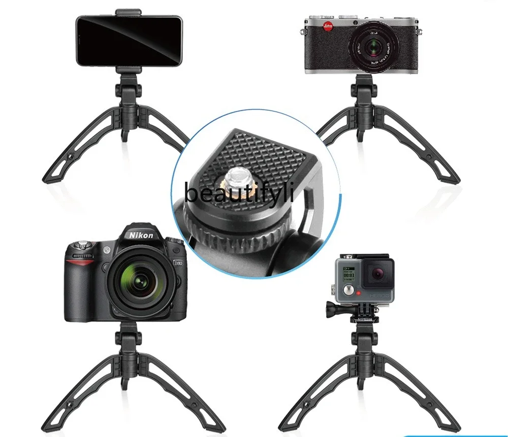 Asmt42 Neue Tragbare Douyin Live Desktop Anti-shake Klapp Universal Handheld Faul Stativ Handy Halter