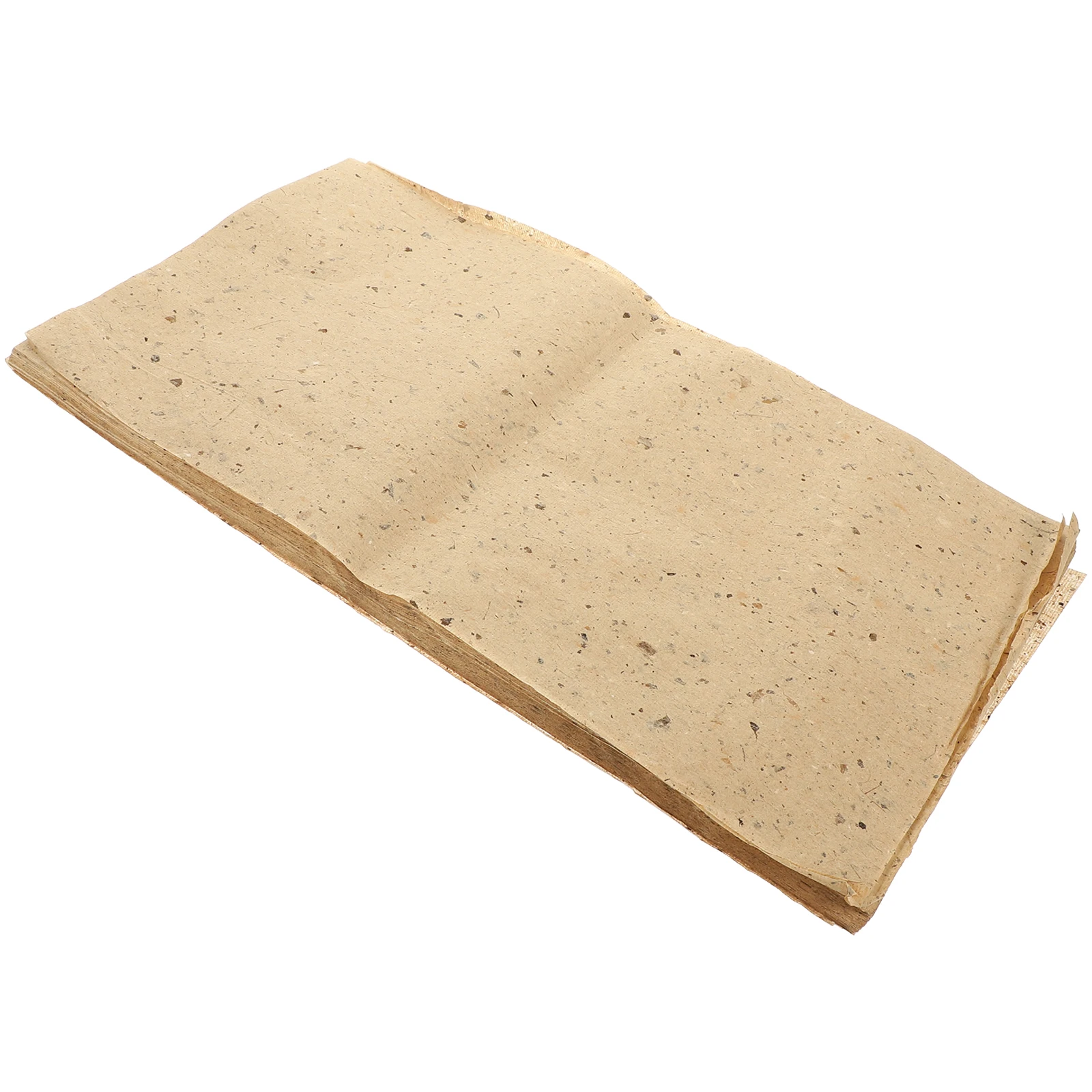 100 ชิ้นกระดาษคุณภาพสูงปลอดภัยทนทานการประดิษฐ์ตัวอักษรฝึกภาพวาดสีน้ําข้าวกระดาษหัตถกรรม