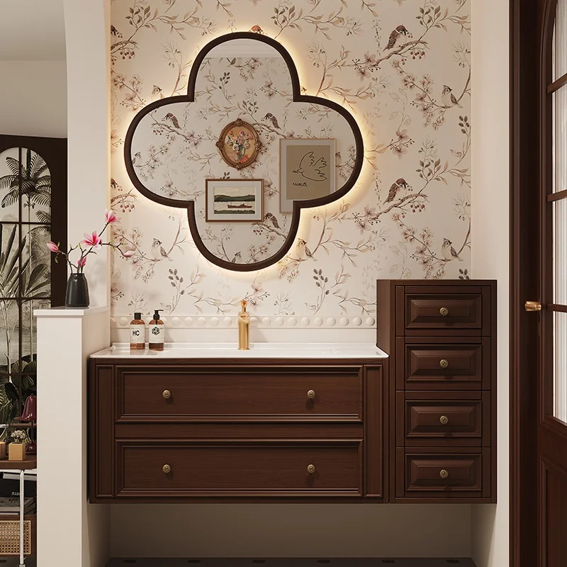 &c Low Price High Performance Made In China Bathroom Vanity Cabinet With Sink With High Quality