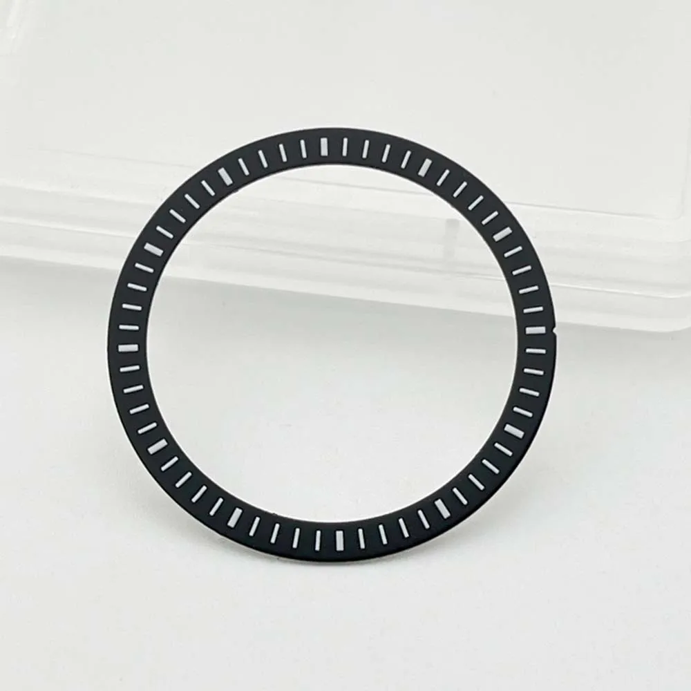 Quadrante dell'orologio da 28,5 mm quadrante luminoso verde per movimento NH70/NH71/NH72 quadranti cavi accessori modificati