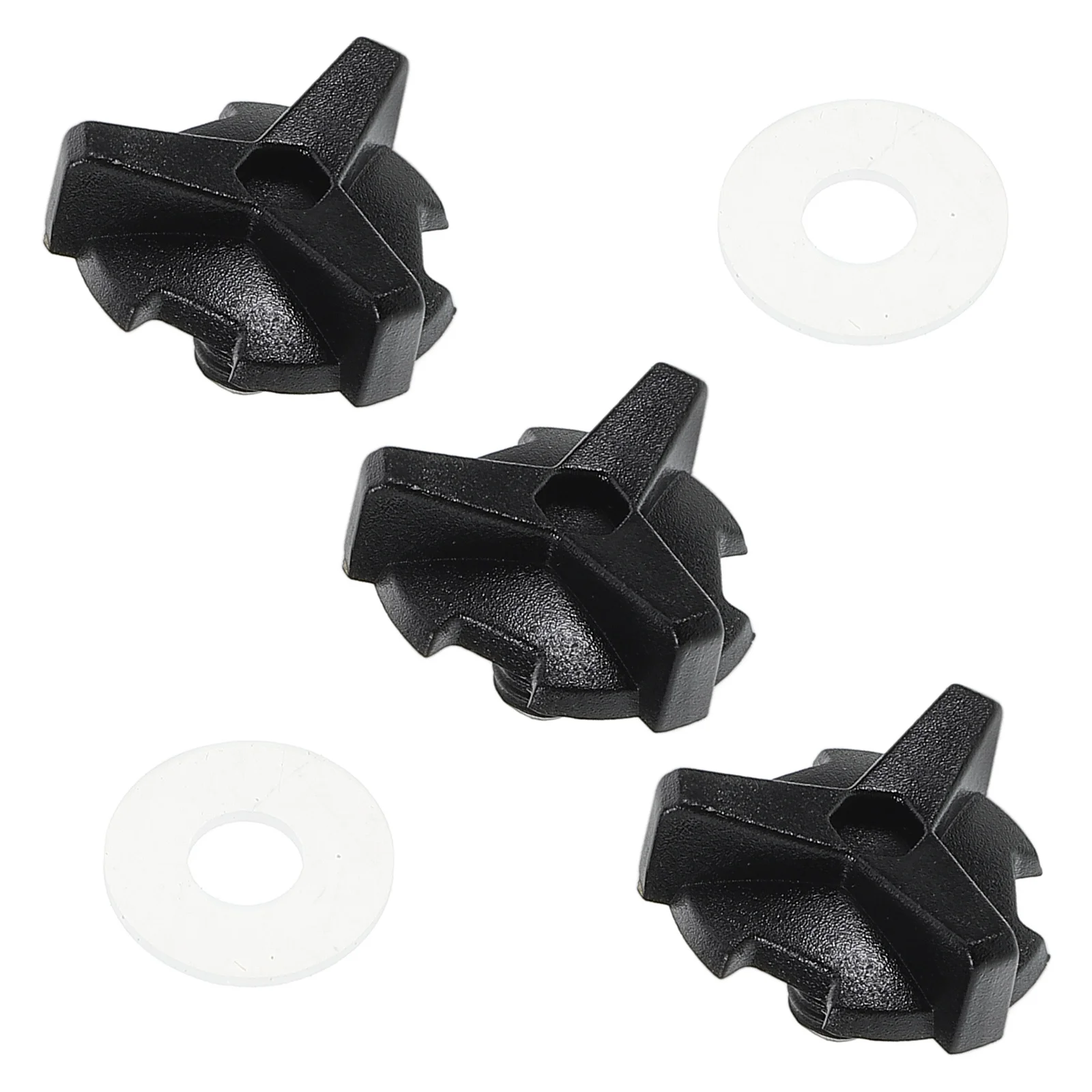 

3Pcs Universal Motorcycle Visor Screws Replacement Kit Durable Repair Fixing Screws Visor Clips Accessories