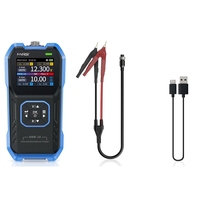 A73P-FNIRSI HRM-10 Battery Voltage Internal Resistance Tester 18650 AC Acid Lithium Lead Car Battery Capacitor Tester